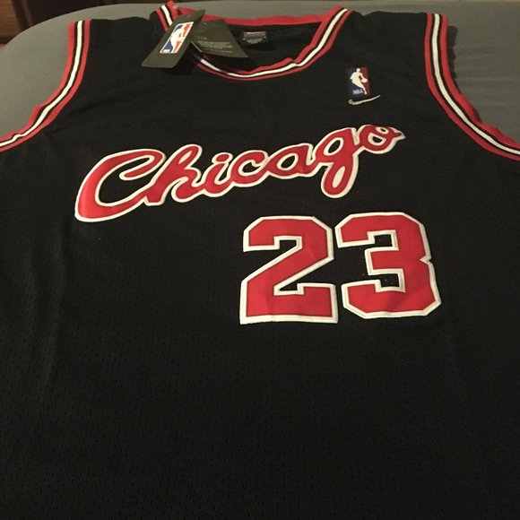 Nike Other - Chicago Bulls Michael Jordan Black Jersey